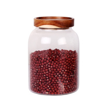 high quality creative bottle flower glass for food storage spice jar storage
